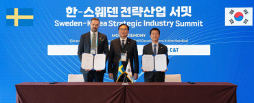 삼성물산 건설부문, 스웨덴 SMR 기업과 맞손…유럽 시장 섭렵