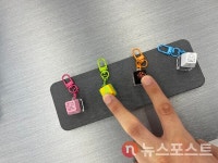 [체험기] 주황버섯 키캡 슬라임 에이드 눈길…넥슨 메이플 아지트 PC방