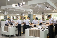 삼성웰스토리, 군 급식 혁신 가속…맞춤 식단·앱 서비스로 선택권 강화