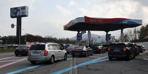 주유소 기름값 6주 연속 상승…다음주 소폭 하락 전망