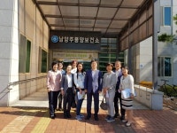 남양주풍양보건소에 캄보디아·수원시 장안구보건소 방문