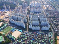 안산시 백운동 일대 드론 사진 촬영