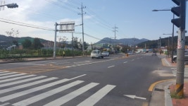 남양주시, 불합리한 교차로 5개소 유턴차로 개선