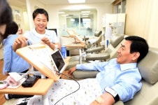 대한에프에쓰에쓰(주) 서울남부혈액원 | 오수봉 하남시장, 헌혈 통해 사랑 실천