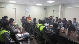 평택 송탄소방서, 대형화재 예방 위한 현장 안전컨설팅 실시