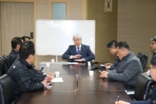 성남시의회, 장애인연합회와 간담회 개최