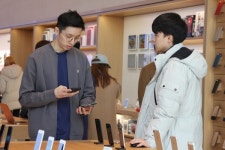 [르포] 韓 애플스토어 가로수길 가보니…최강 맷집 이유 있었네