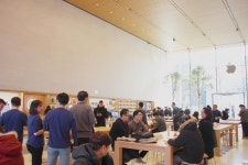 [르포] 韓 애플스토어 가로수길 가보니…최강 맷집 이유 있었네