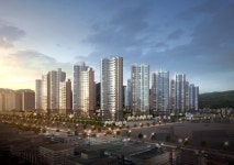 대단지 고정수요 독점… 시흥 대야역두산위브더파크 단지 내 상가 내달 분양