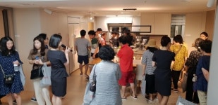 HDC현대산업개발 청주 가경 아이파크3단지 견본주택, 폭염 뚫고 1만3000여명 방문