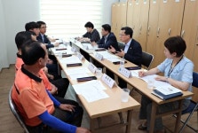 심보균 행정안전부 차관, 의왕시 환경미화원과 간담회 개최