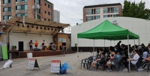 남양주시 금곡동 주민자치위원회, 주막거리 토요영화관 개최