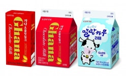 롯데푸드, 가나 초콜릿 밀크에 이어 말랑카우 라떼 출시