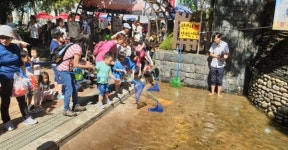강동구 게내마을 축제 주민 3000명 참여…성원 속 마무리