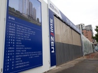 [AT 현장] 안양역까지 30분이 지하철 인접?…안양 KCC 스위첸 가보니