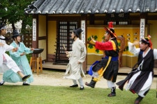 [AT 포토] 2018 다산문화제 마재 관아서 진행 된 상황극