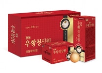 광동제약, 정성 가득한 선물 가정상비약 광동 우황청심원