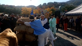 [AT 포토] 이천쌀문화축제… 이게 임금님께 진상할 이천쌀