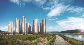동일스위트, 대전 리버스카이 2일 견본주택 개관