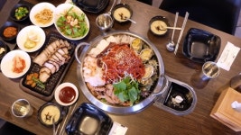 가성비 좋은 제주 애월 맛집 제주멍… 흑돼지와 해산물의 조합