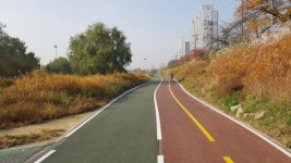 오산시, 오산천 자전거도로 새단장
