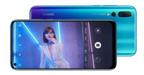 화웨이 홀 디스플레이 노바4 공개…삼성과 맞대결