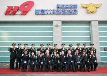 화성소방서, 봉담119안전센터 이전 개청식