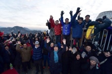 새해 밝았다… 서대문구 안산 봉수대서 해맞이 행사