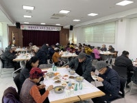 양평읍 행복돌봄추진단, 홀몸어르신과 따뜻한 명절보내기행사 열어