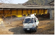 안성시 서운면, 민·관합동 구제역 방역 총력