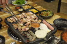 제주 동부 흑돼지맛집 월정리 그때그집