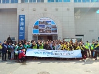 양평군, 용문천년시장에서 제275차안전점검의 날캠페인 실시