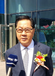 목포 시민의 상수상자회 이상진 회장 취임