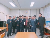 이종호 평택시 부시장, 기능경기대회 평택기계공고 출전선수단 격려 방문