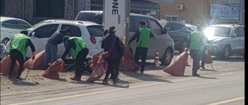 서산 대산공단환경대책협, 공단주변 환경정화 봉사활동