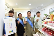 이항진 여주시장, 여주 5일장 찾아 여주사랑카드 홍보
