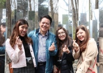 안양예술공원, 외국인 핫플레이스로 급부상