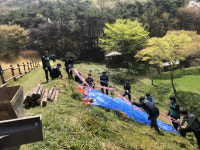 함평군, 저수지·배수장 재난 대비 비상훈련 실시