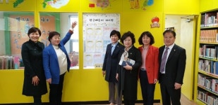 안양시의회 보사환경위원회, 석수·만안도서관 방문 의정활동 펼쳐