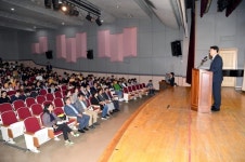 김상호 하남시장, 학교로 찾아가는 진로특강 개최