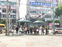 동두천시, 폭염대비 그늘막 설치 완료
