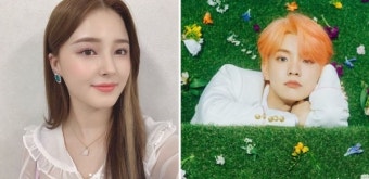 모모랜드 낸시·더보이즈 큐 열애설 부인 