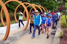 광주광역시, 푸른길 공원, 도심 속 웰빙 공간으로 조성