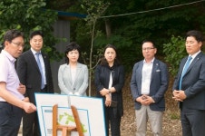 화성시의회 도시건설위원회, 동탄 호수공원·장지저수지 현장방문