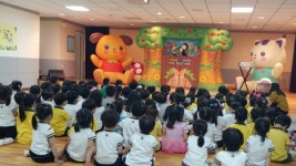 화성시 봉담건강지원센터, '어린이 건강생활 실천 인형극' 진행