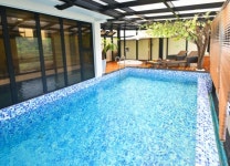 태백산맥이 가로지르는 강원도 원주 풀빌라 존앤제인펜션