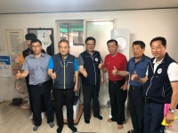 동두천시 지역자율방재단, 무더위쉼터 방문점검