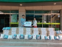 의왕 갈뫼중학교, 지역사회 나눔 기부행사 동참