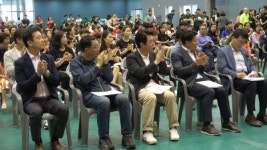 장애인·비장애인 함께…성남시 어울림 수영대회