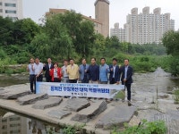 평택시의회 통복천 수질개선 대책 특별위, 생태하천 복원 우수사례 비교견학
